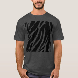 zebra fur animal print pattern T-Shirt