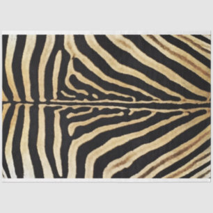Zebra Furniture Decoupage Paper