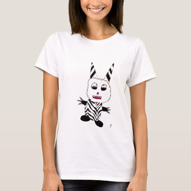Zebra gremlin T-Shirt (Front)