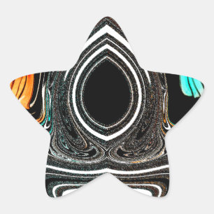 Zebra HAkuna Matata akuna MatataS gifts latest bea Star Sticker