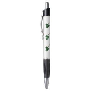 Zebra-heart Pen