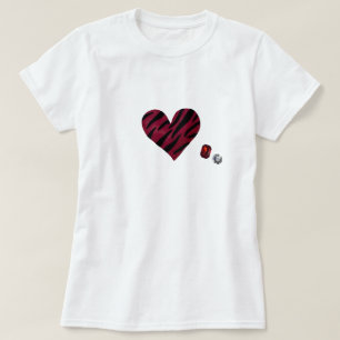 Zebra-heart T-Shirt
