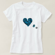 Zebra heart