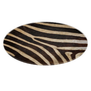Zebra Hide 2 Cutting Board