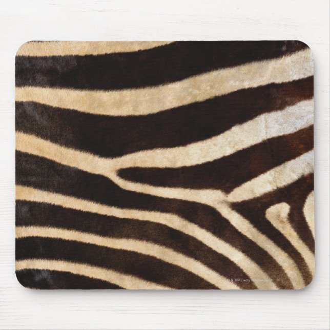 Zebra Hide 2 Mouse Pad (Front)