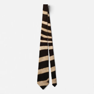 Zebra Impression de cravate