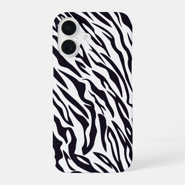 zebra iPhone 16 case (Back)