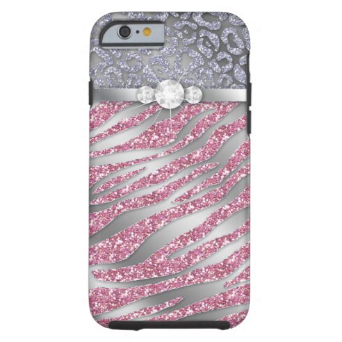 Glitter Zebra iPhone Cases & Covers | Zazzle CA