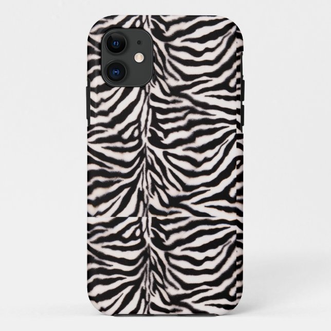 Zebra iPhone / coque ipad (Dos)