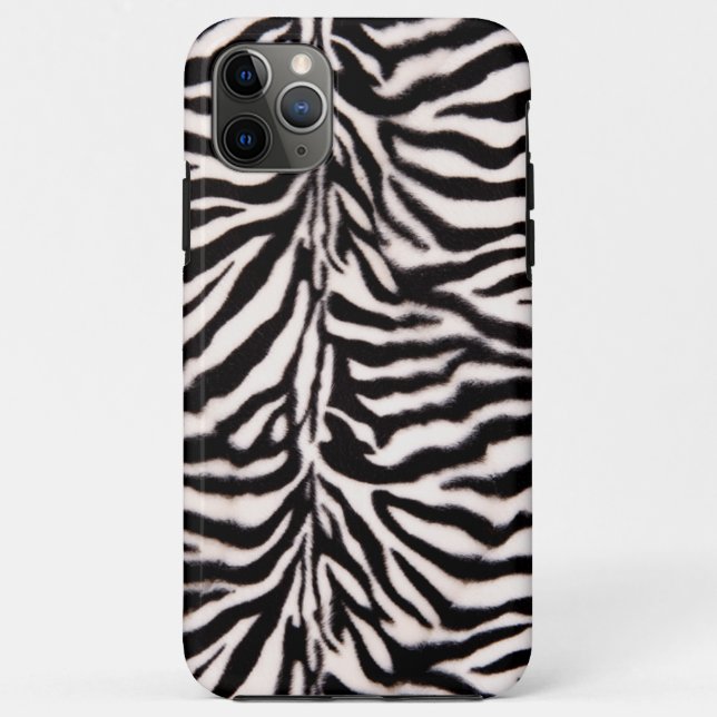 Zebra iPhone / iPad case (Back)