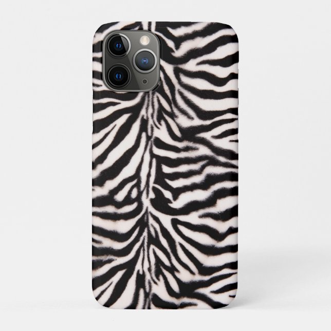 Zebra iPhone / iPad case (Back)