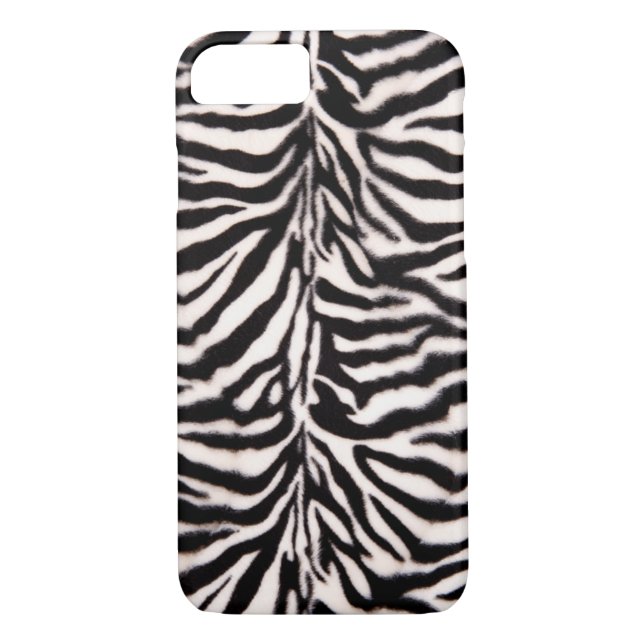 Zebra iPhone / iPad case (Back)