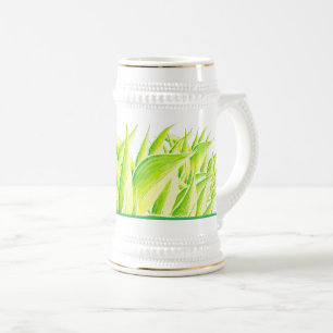 Zebra Iris on a Stein