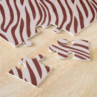 zebra jigsaw puzzle