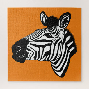 Zebra Jigsaw Puzzle