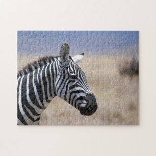 Zebra Jigsaw Puzzle