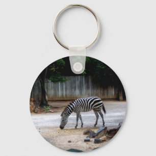 Zebra Keychain