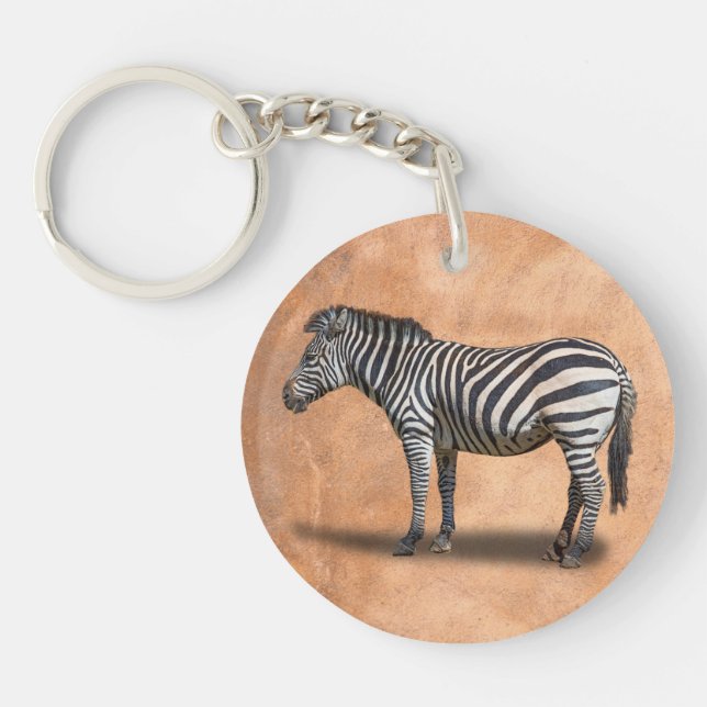 ZEBRA KEYCHAIN (Front)