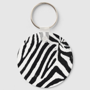 Zebra Keychain