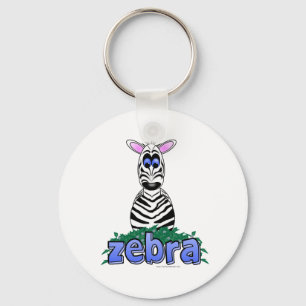 ZEBRA KEYCHAIN