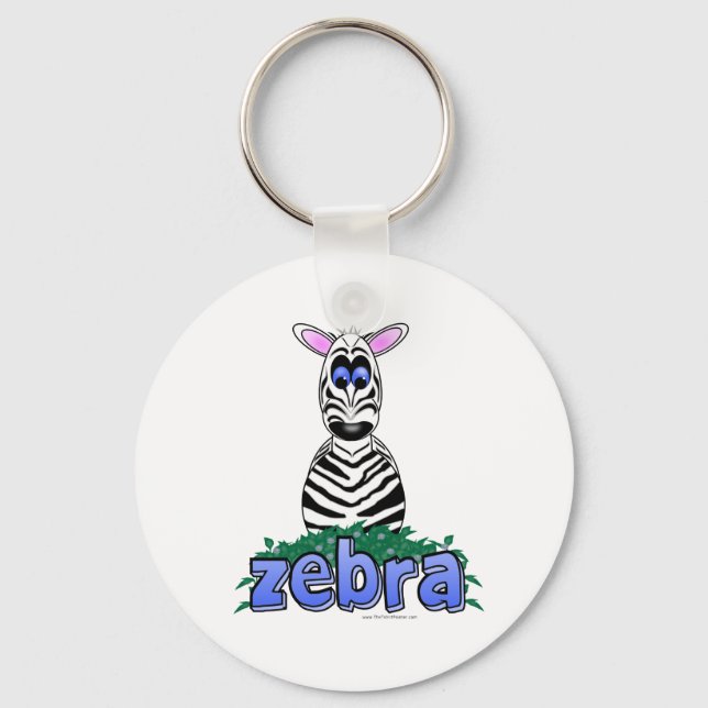 ZEBRA KEYCHAIN (Front)