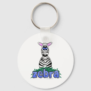 ZEBRA KEYCHAIN