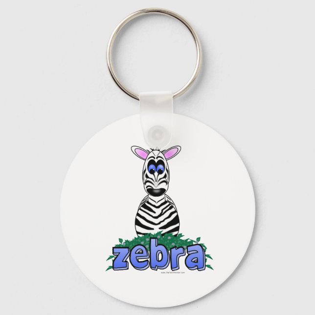 ZEBRA KEYCHAIN (Front)