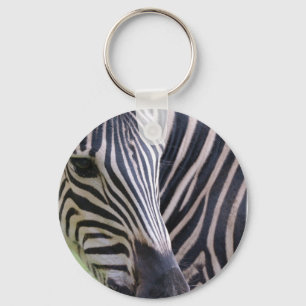 Zebra Keychain