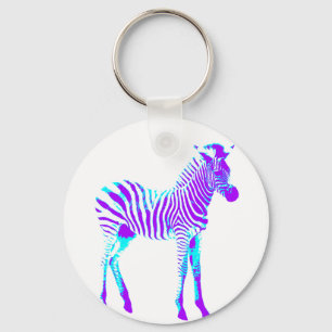 Zebra Keychain