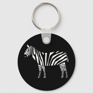 Zebra Keychain