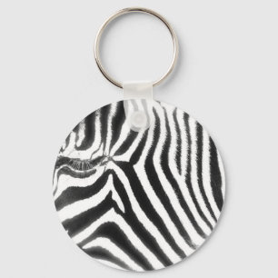 Zebra Keychain