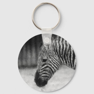 Zebra Keychain