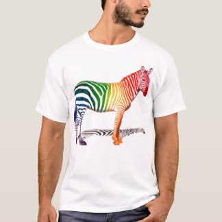 Zebra kids tee