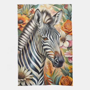 Zebra Kitchen Towel