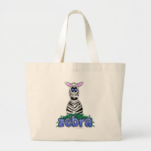ZEBRA LARGE TOTE BAG
