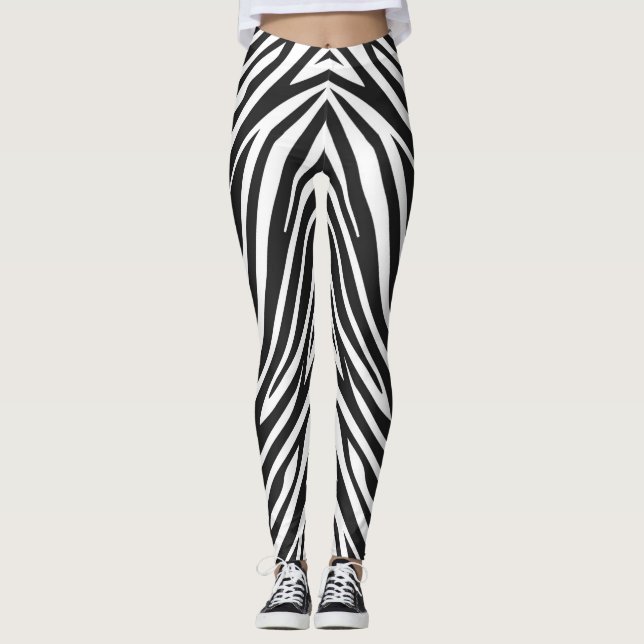 Zebra Leggings (Front)
