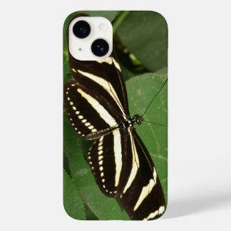 Zebra Longwing Butterfly Case-Mate iPhone 14 Case