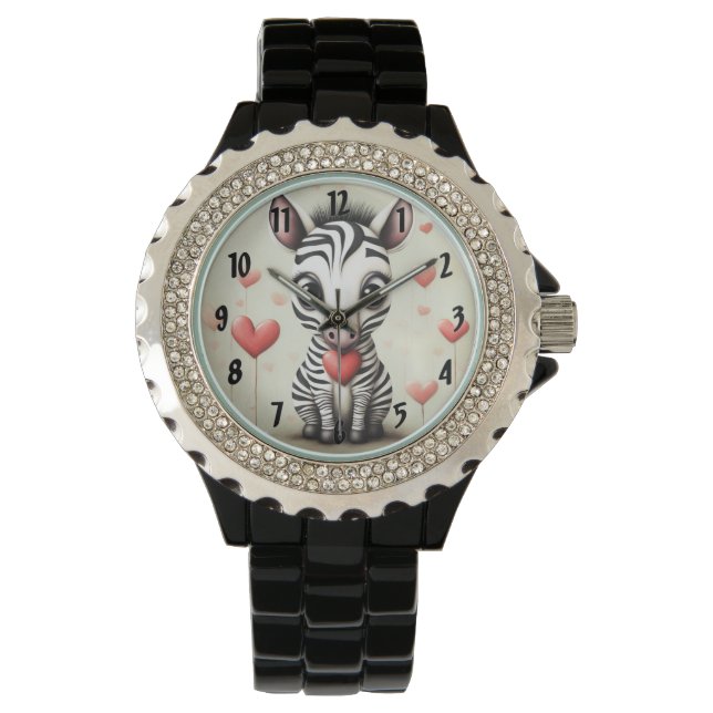 Zebra Love 1 Watch (Front)