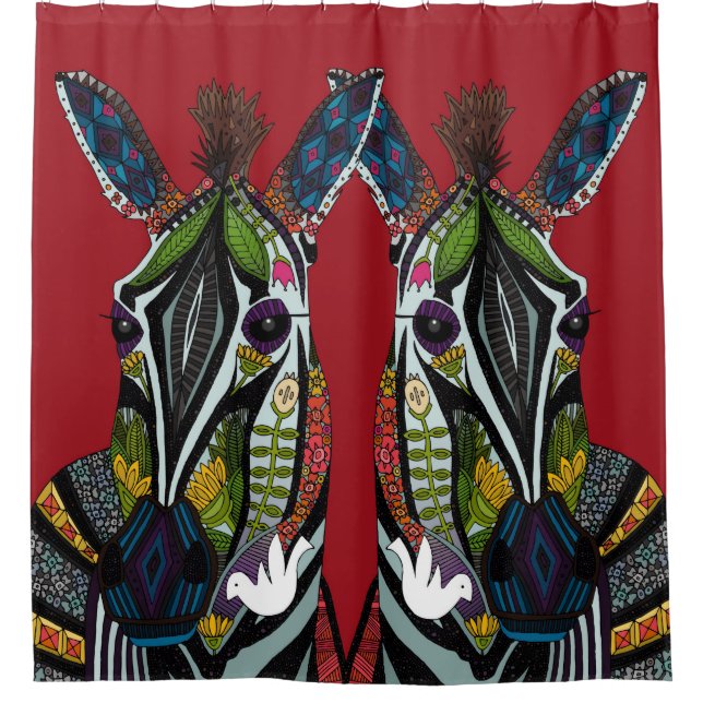 zebra love red (Front)