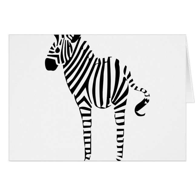 Zebra Lovers (Front Horizontal)