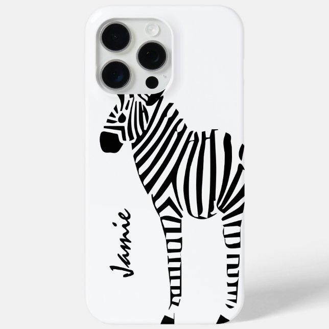 Zebra Lovers Gifts Case-Mate iPhone Case (Back)