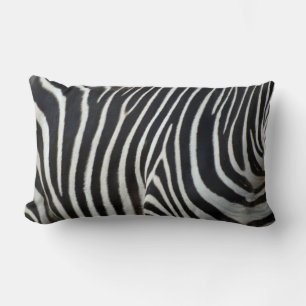 Zebra lumbar pillow