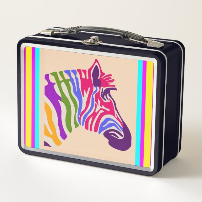 Zebra Lunch Box (Devant)