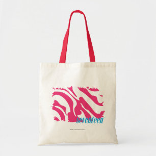 Zebra Magenta 3 Tote Bag
