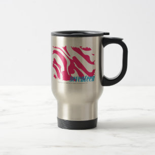 Zebra Magenta 3 Travel Mug