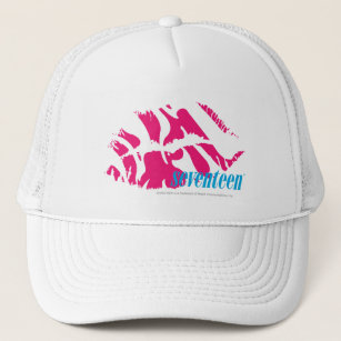 Zebra Magenta Trucker Hat