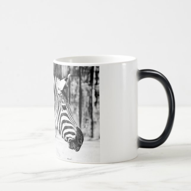Zebra Magic Mug (Right)