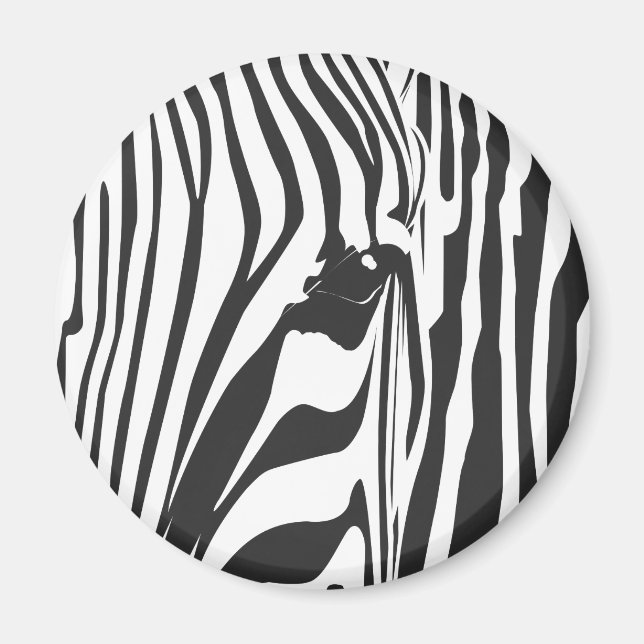 Zebra! Magnet (Front)