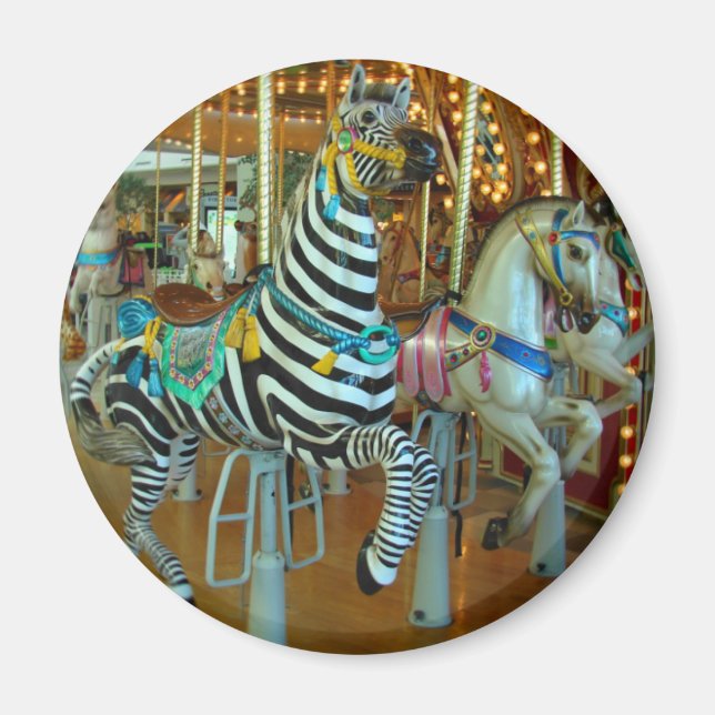 Zebra Magnet (Front)