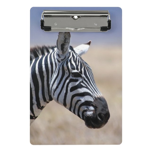 Zebra Mini Clipboard (Front)